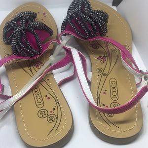 Jumbo CoCo Girl Sandals size:2  1/2
